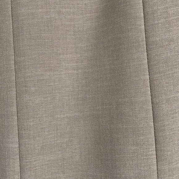 Black Label Evan Picone Pleated Pencil Skirt Sz 6 - Picture 6 of 9